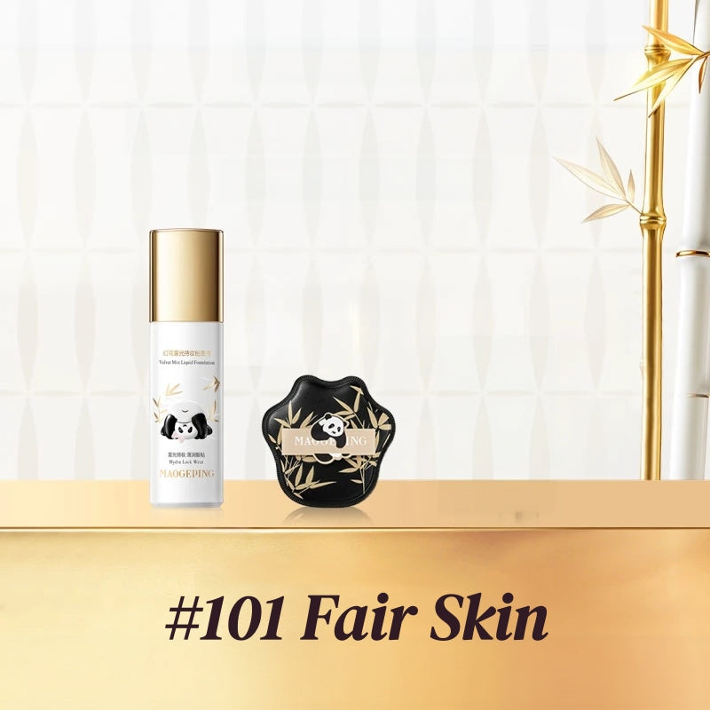 MAOGEPING X Panda Creation Long-wear Liquid Foundation T5996