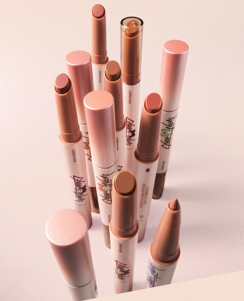 QianYan X DODONAMI Double-head Matte Lipstick Pen T5317