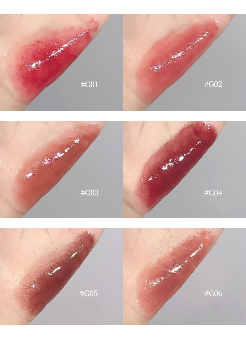 GOGO TALES Moist Juice Glossy Mirror Lip Gloss T5237
