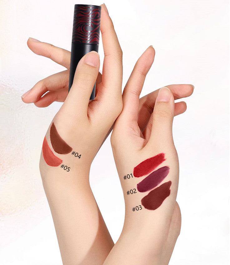 SUET NEI Magic Gothic Punk Non-Stick Matte Lip Glaze T4254