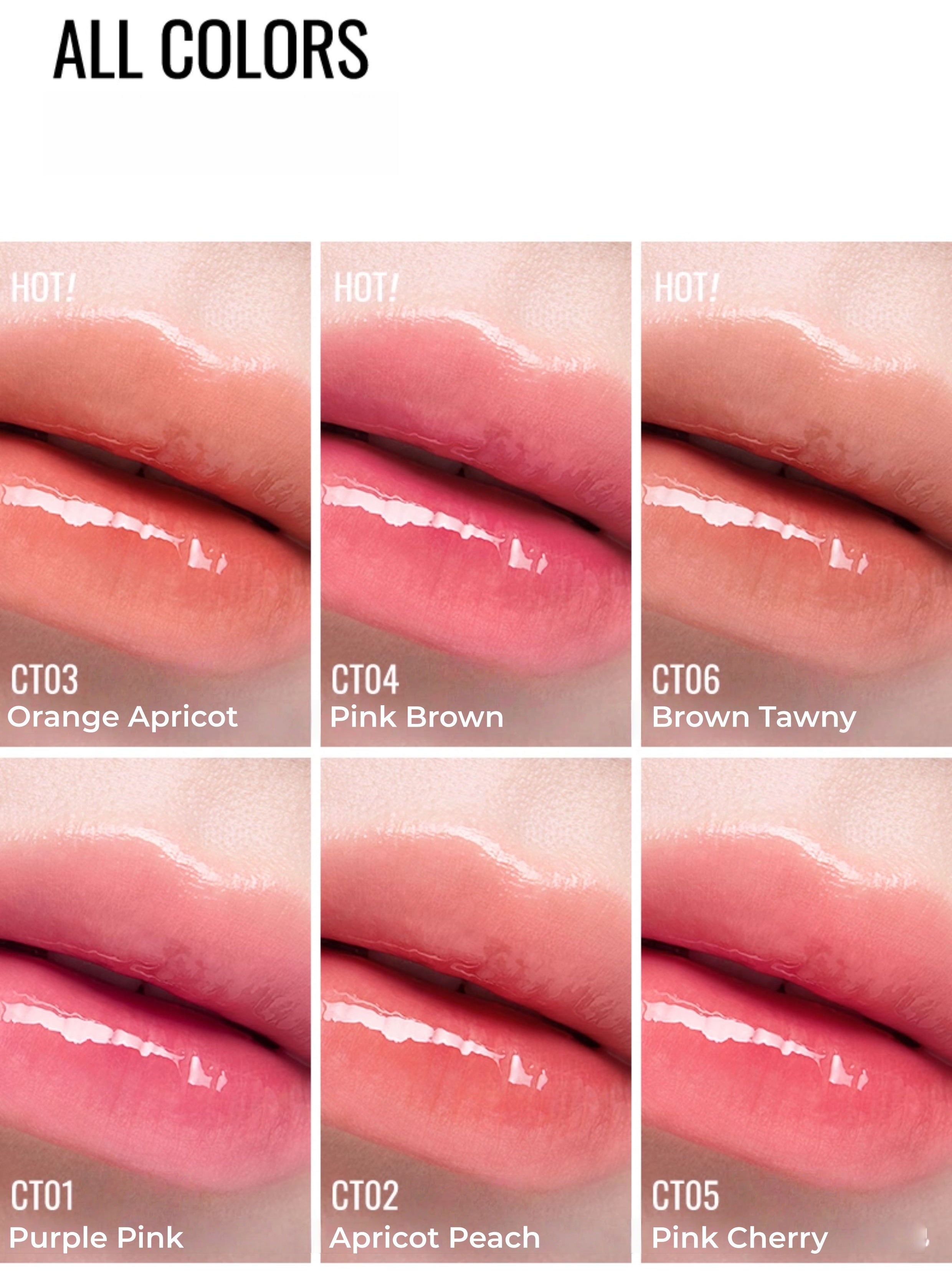 INTO YOU Long-wear Moisture Glossy Lip Gloss T5394