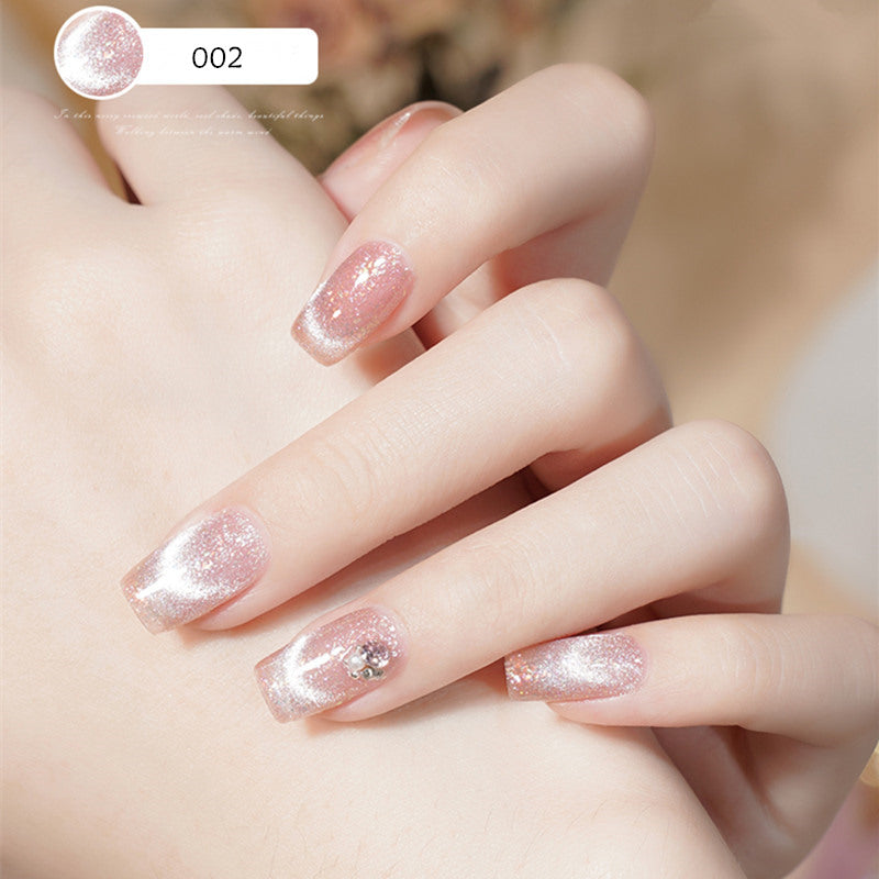 طلاء جل عيون القطة مرآة أورورا من كيلي كيسا، 6 مل، T4068