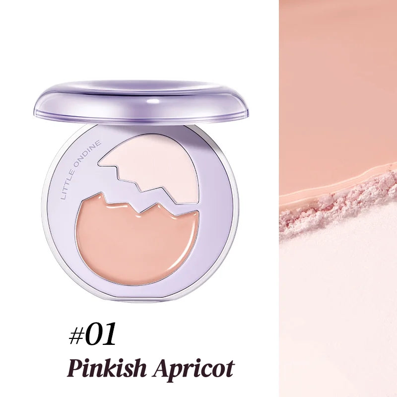 LITTLE ONDINE Easter Egg Double-effect Highlighter Palette T5998
