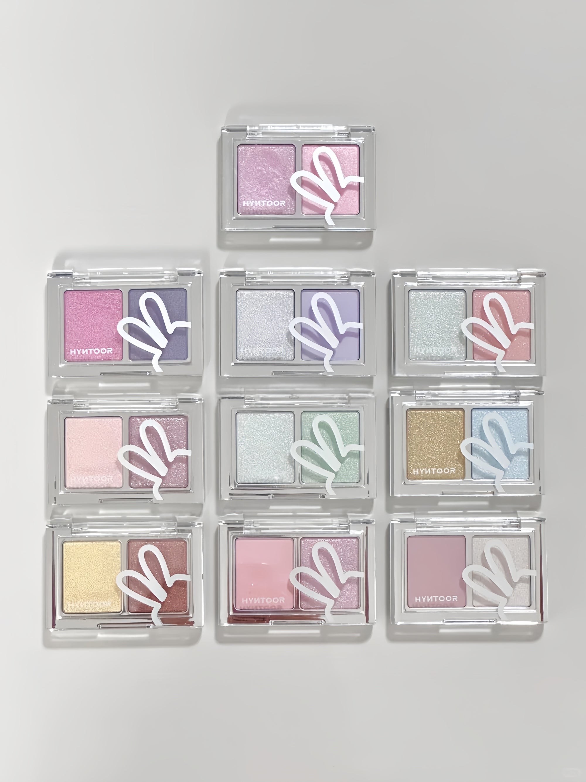 HYNTOOR Vinca Collection 2-Color Eyeshadow Palette T4827