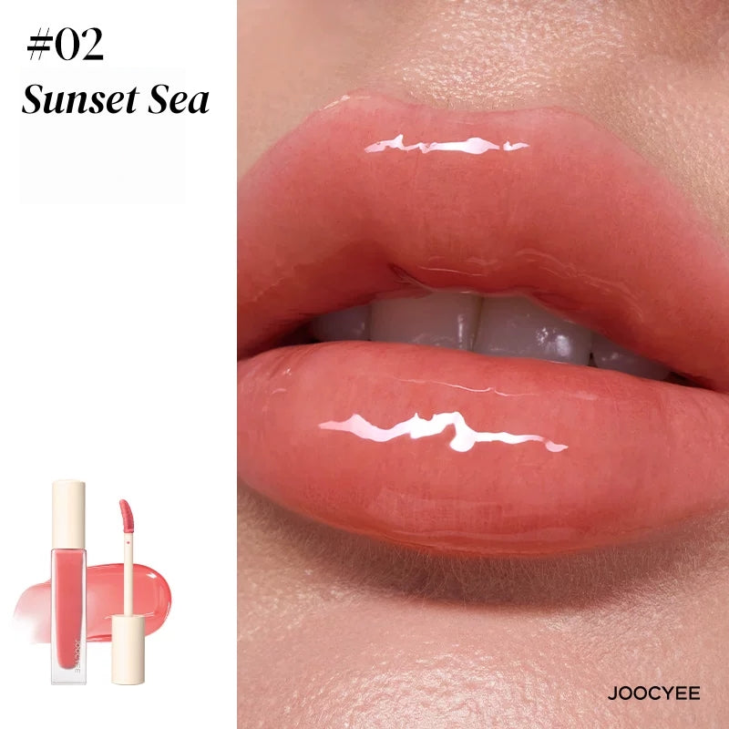 JOOCYEE Summer Fizz Collection Glossy Moist Watery Lip Oil T5968
