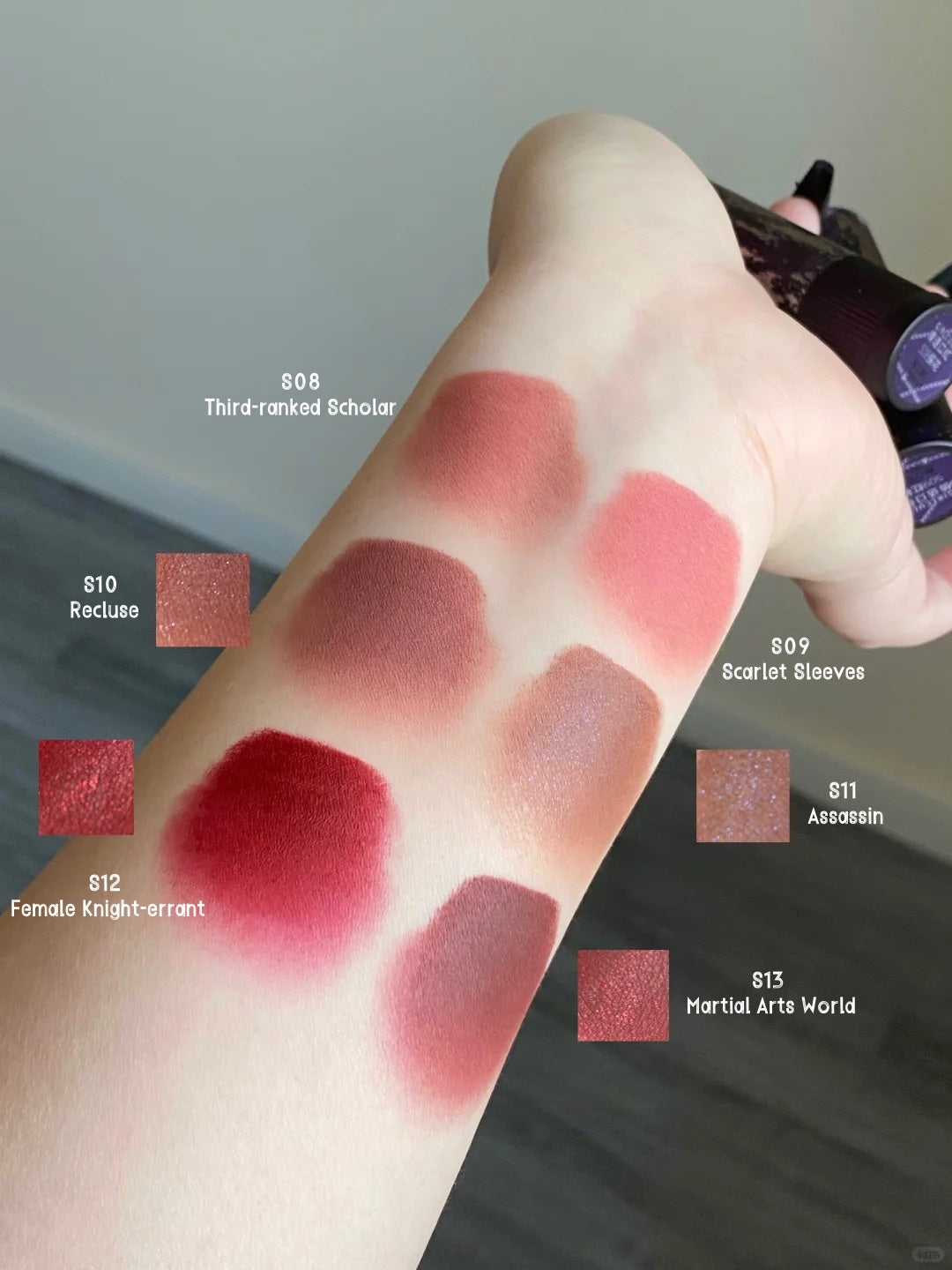 Girlcult Martial Arts World Collection All-In-One Makeup Gift Box T5398