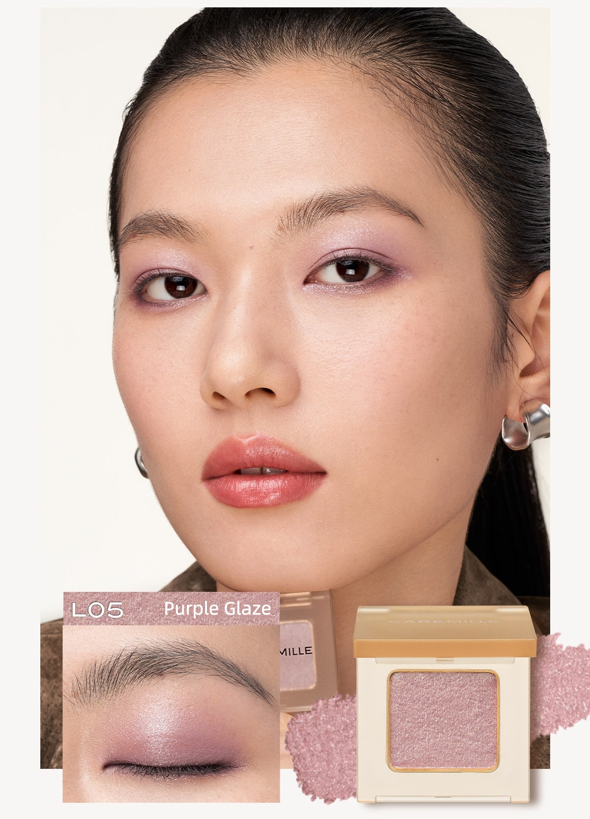 CAREMILLE Silky Single-color Eyeshadow T5689