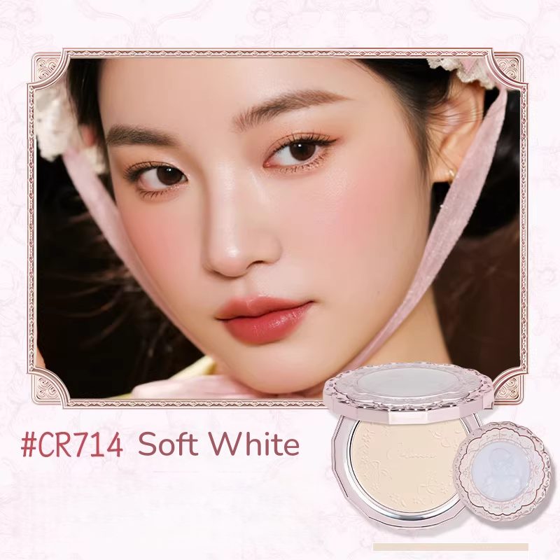 COLORROSE Waterproof Oil-control Sunscreen Pressed Powder T5584