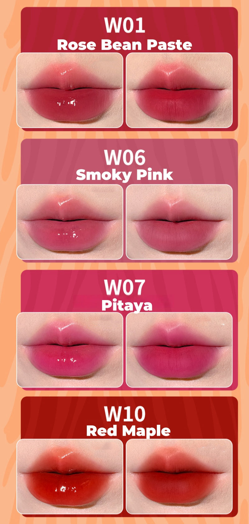 UKISS Watery Dew Long-wear Airy Matte Lip Glaze T4344