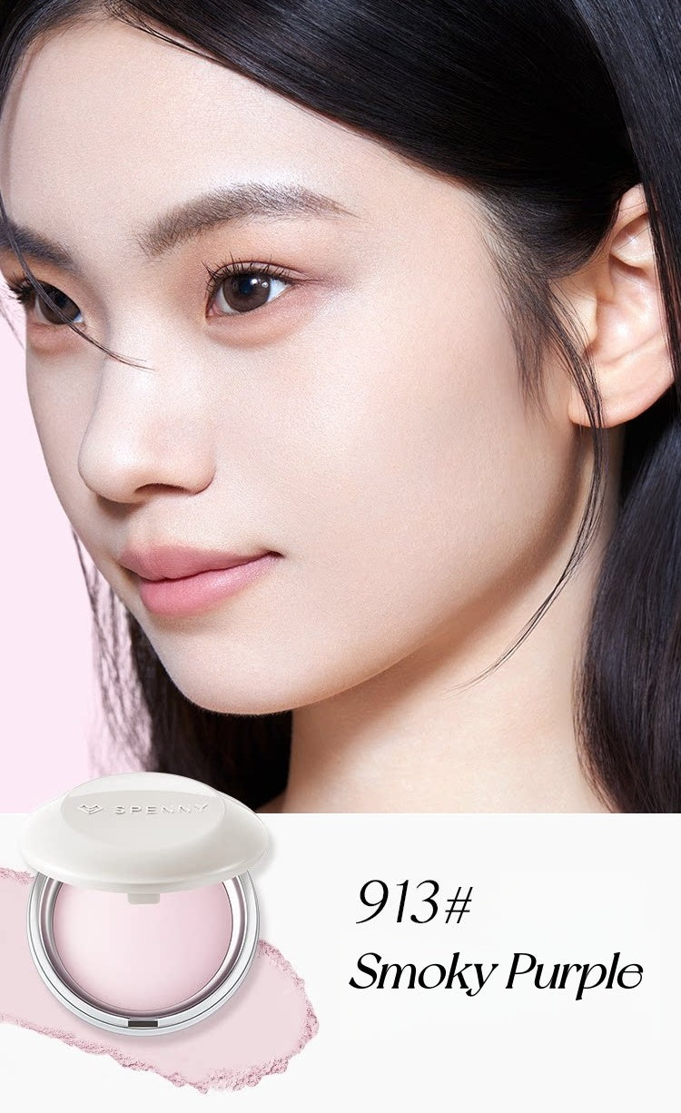 SPENNY Baked Powder Long-wear Oil-control No-caking Pressed Powder T5683
