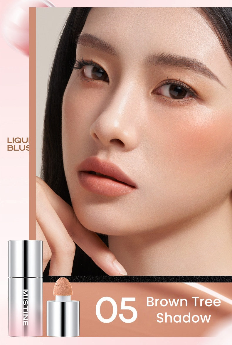 MISTINE Thai Milk Coffee Water-Velvet Liquid Blusher T5591