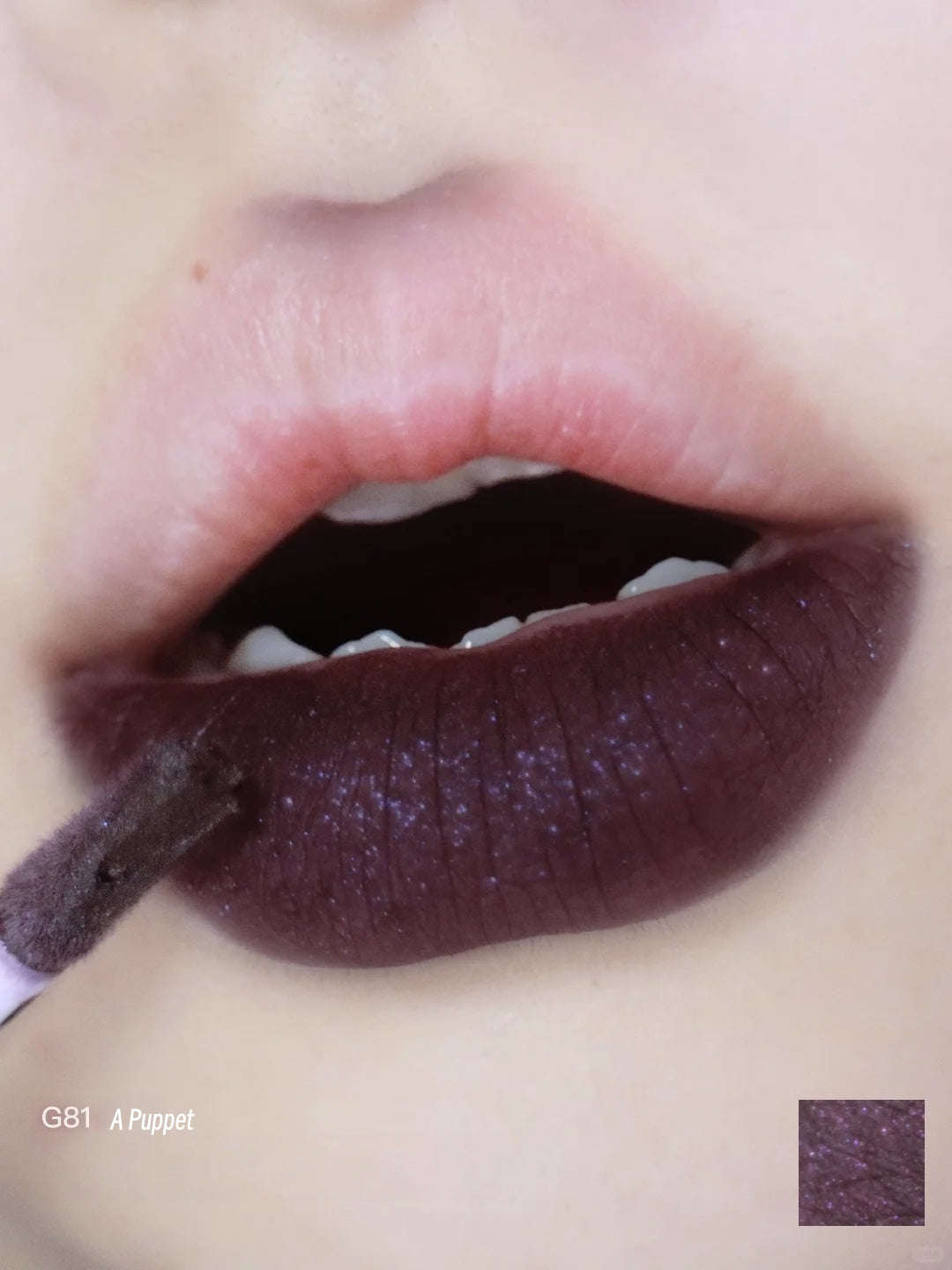 Girlcult Martial Arts World Collection Matte Lip Glaze T5397