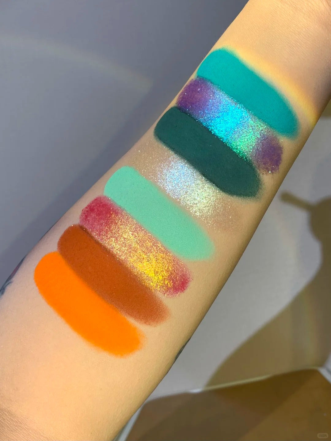 Narimi Pumpkin Spice 8-Color Chameleon Eyeshadow Palette (9.0) T5292