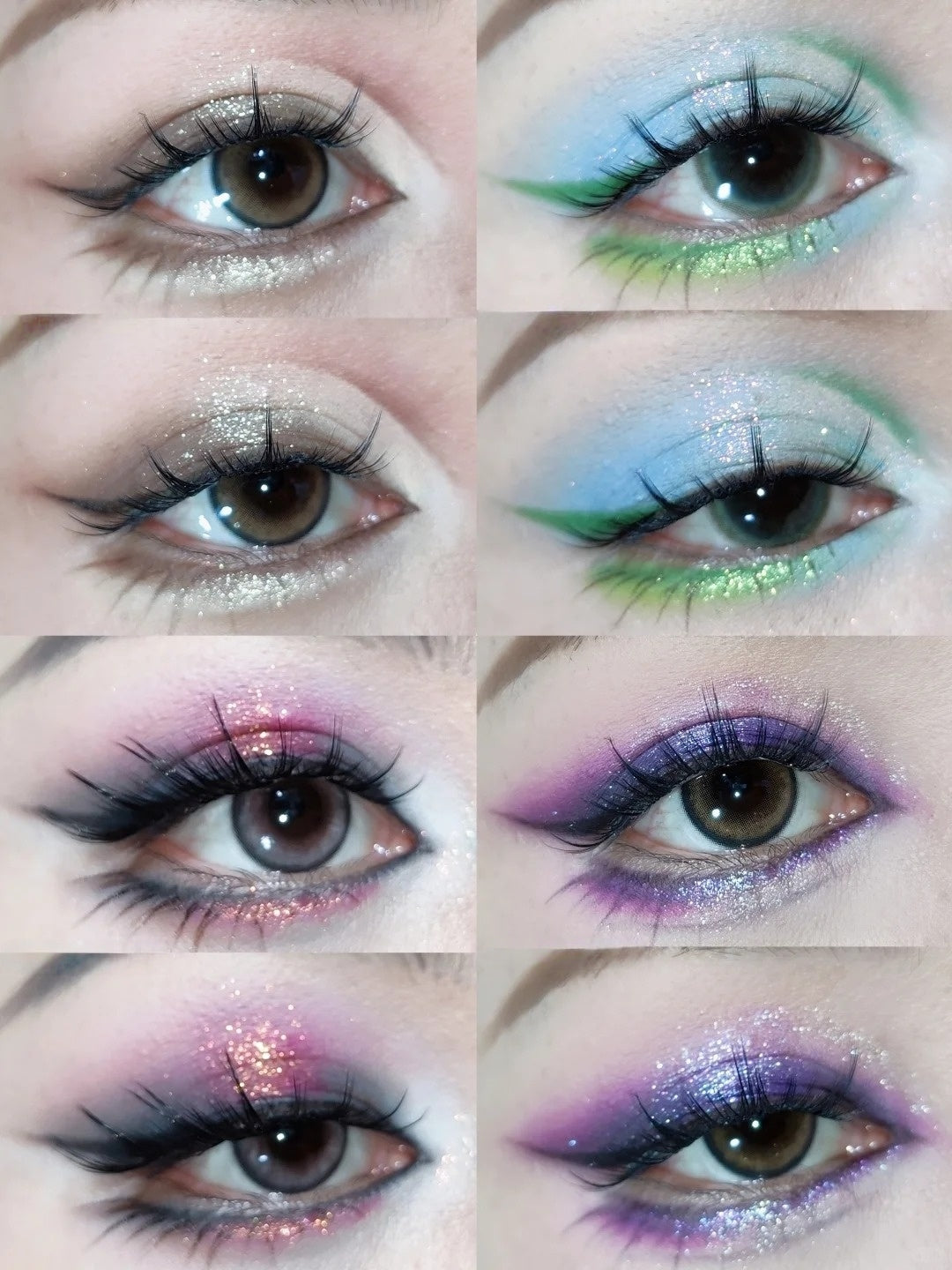 CHOIZ BEAUTY Insect Collection 6-color Eyeshadow Palette T5440