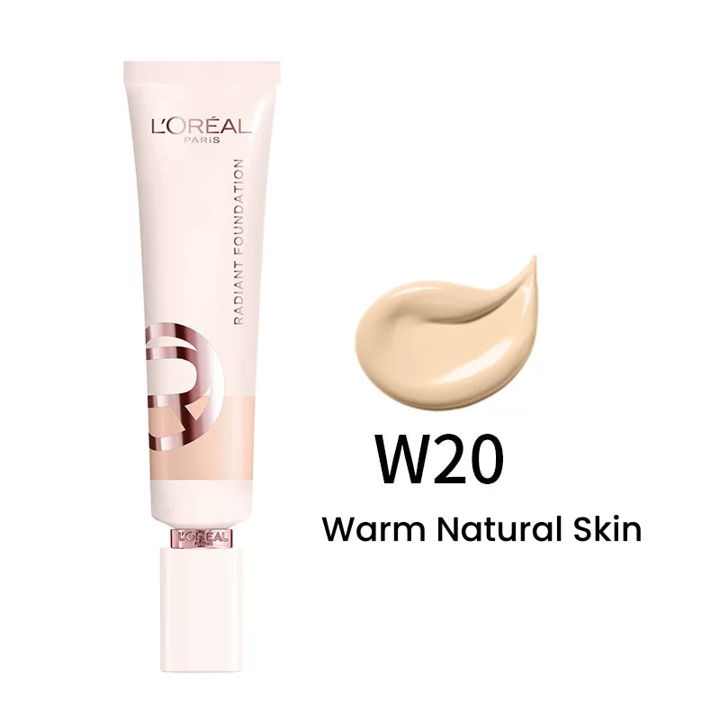 L'Oréal Radiant Moist Liquid Foundation T6003
