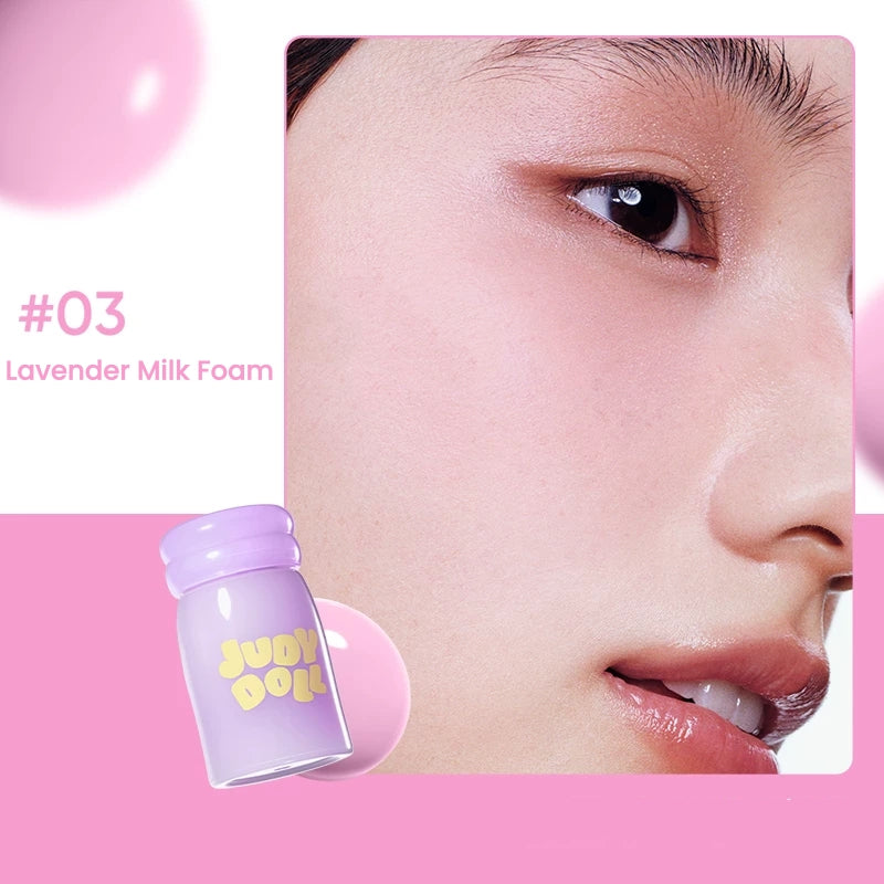 JUDYDOLL Jelly Collection Light Smooth Milk Can Blush Liquid T5866