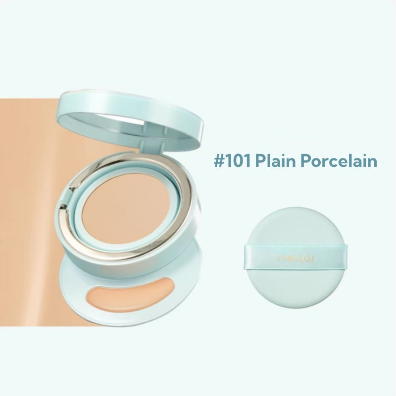 TIMAGE Long-wear Skin-fitting Twins Air Cushion Foundation T6064