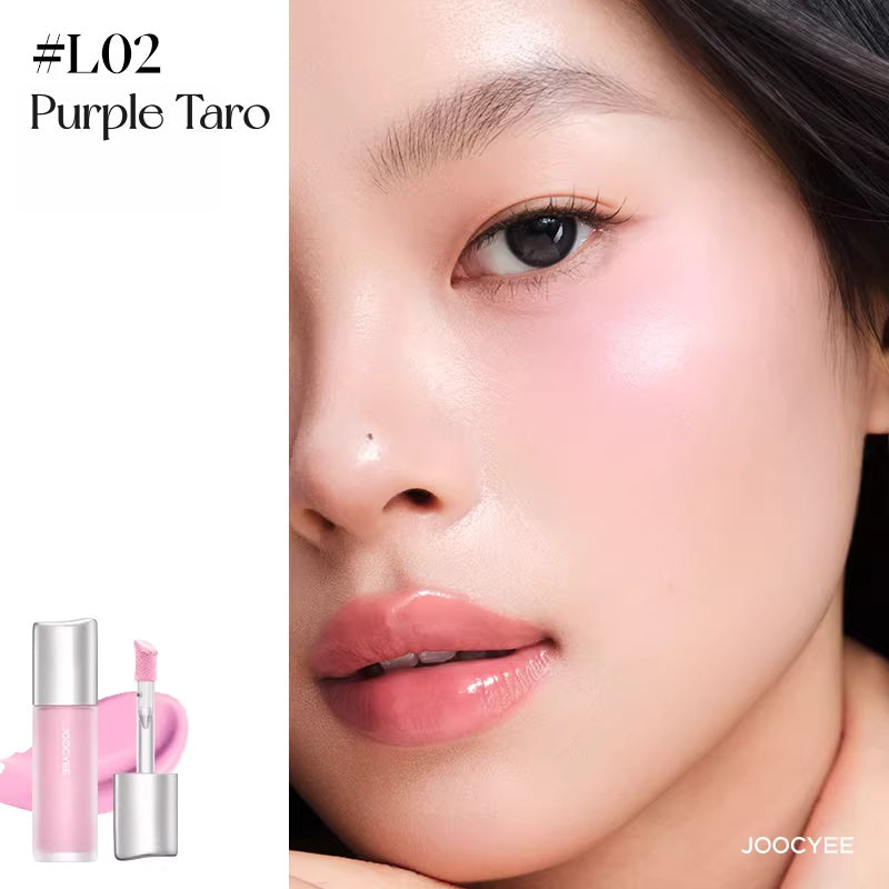 JOOCYEE Long-wear Glossy Liquid Makeup Blusher T5635