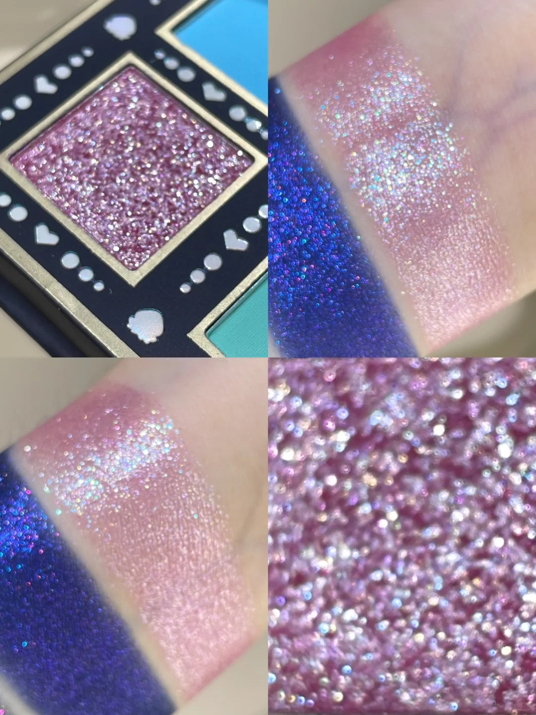 ANTHEMY Chapter of Deep Sea 10-Color Chameleon Eyeshadow Palette (2.0) T4141