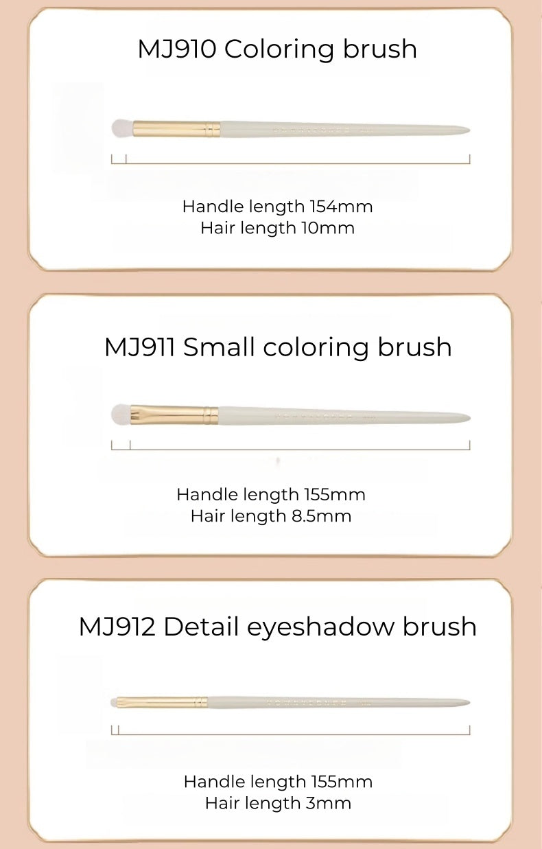 ROWNYEON Pure Ceramics Professional Makeup Brush 14 Pcs Set T5136