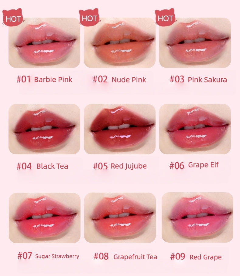 CANDY MUSE Dreamy Kiss Collection Glossy Moist Lip Gloss T5807