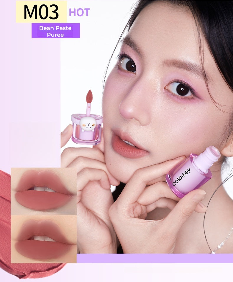 COLORKEY X Joke Bear And Friends Collection Moist Matte Lip Glaze