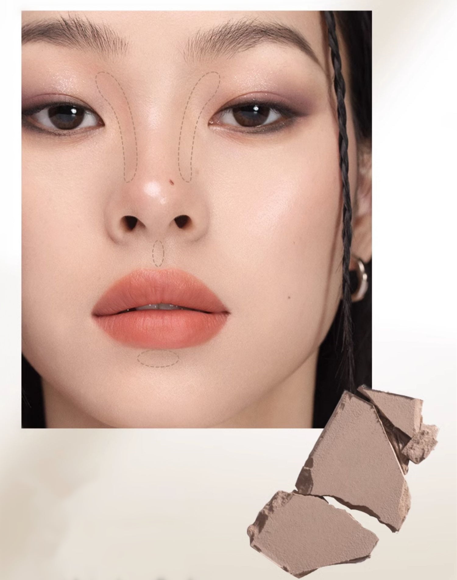 MARIE DALGAR Light & Shadow Magic 3D Contour Palette T3821