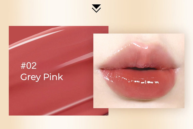 OUT-OF-OFFICE Double-head Moist Lip Liner Pen & Glossy Lipstick T5453