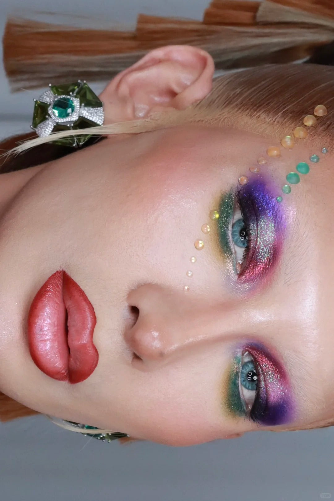 SUGAROCK Epic Edge 12 Color Eyeshadow Palette T5351