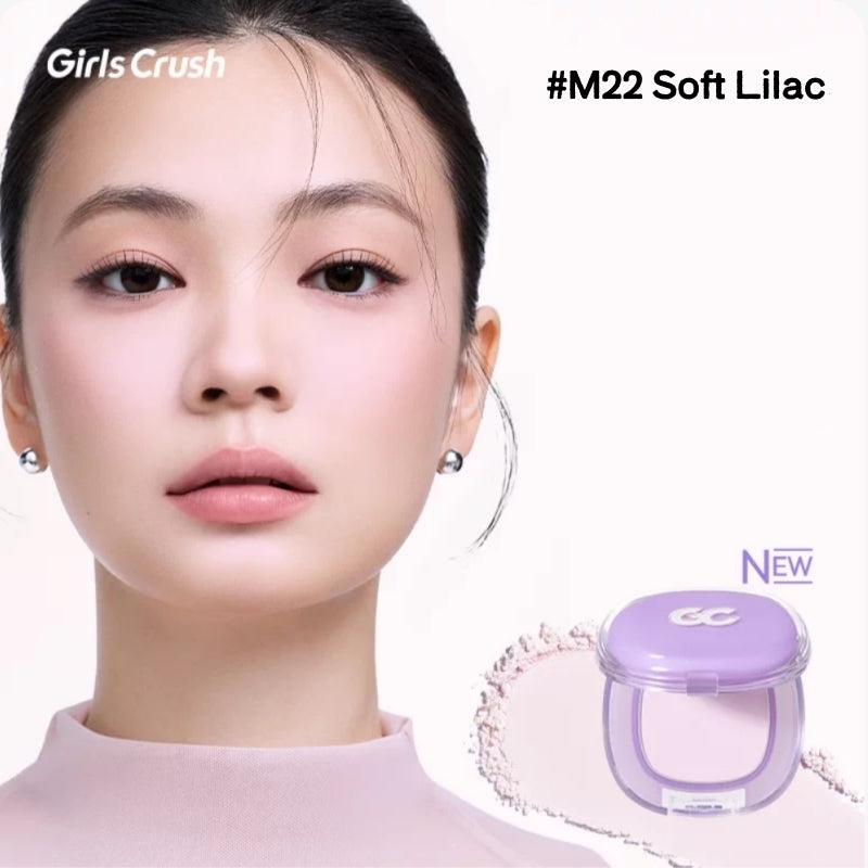 Girls Crush Soft Matte Multi-use Makeup Correct Powder T6044