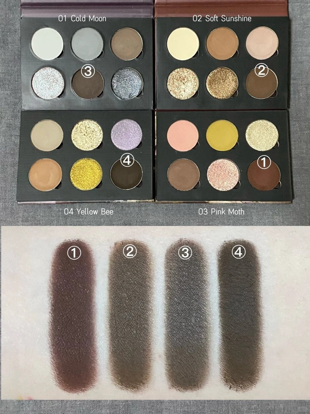 CHOIZ BEAUTY Gifts From Day And Night Eyeshadow Palette T4149