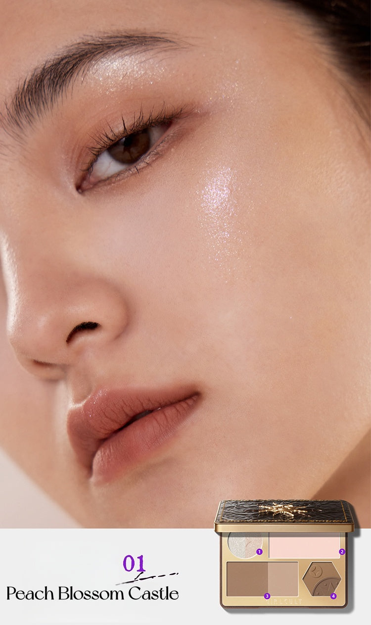 Girlcult Martial Arts World Collection All-in-One Makeup Palette T5395