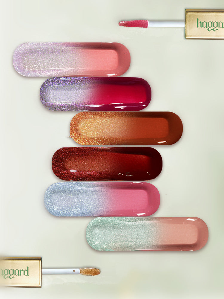 HAGGARD Scepter Series Shimmer Matte & Mirror Lip Glaze T4116