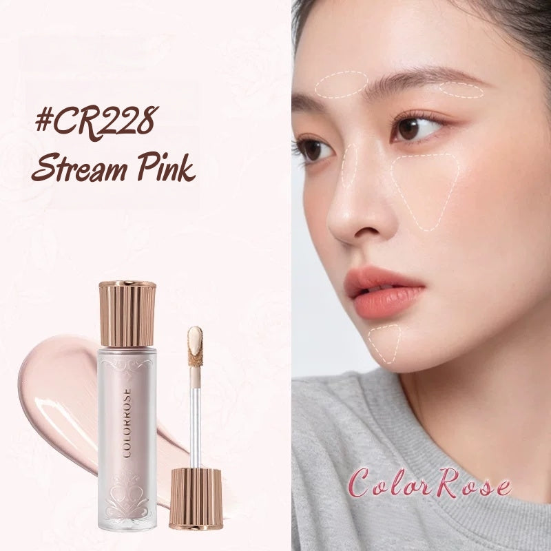COLORROSE Gilded Maiden Dream Collection Highlighter & Concealer & Contour Liquid T5954