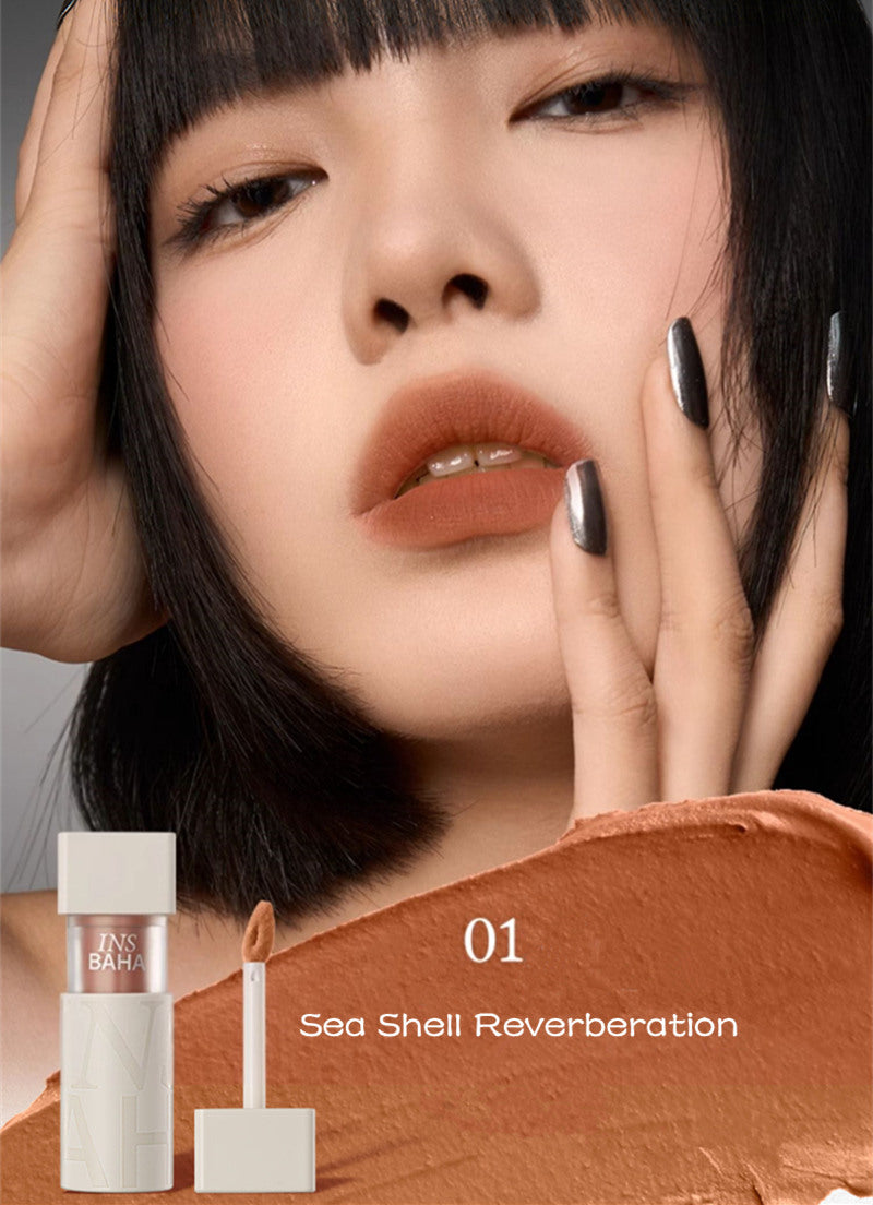 INSBAHA Primary Look Liberation Matte & Mirror Lip Glaze T3769