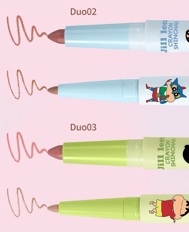 JILL LEEN X Crayon Shin-chan Collection Double-head Lip Liner Pen T5624