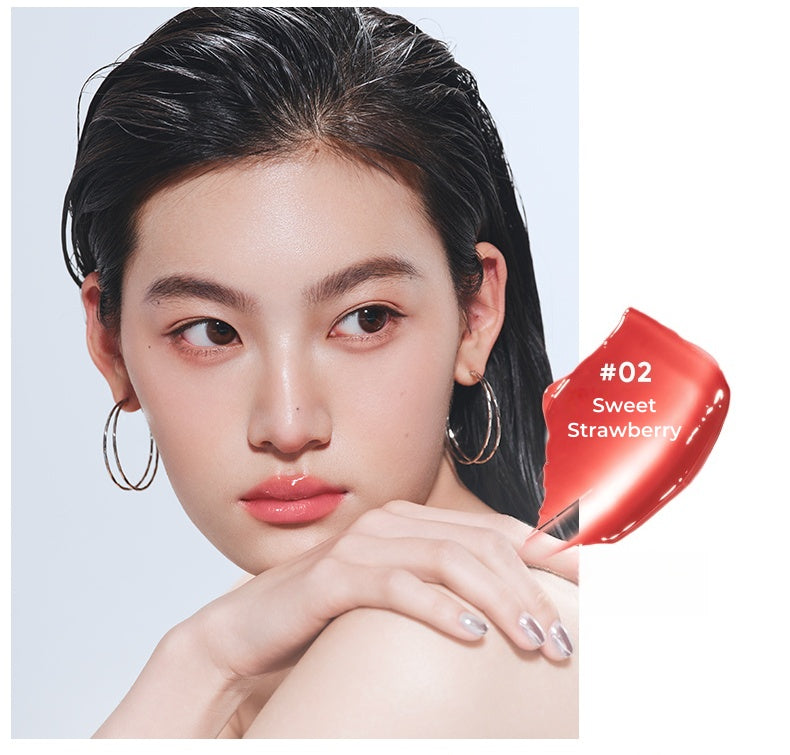 JUDYDOLL Long-wear Glossy Mirror Lip Gloss T5106