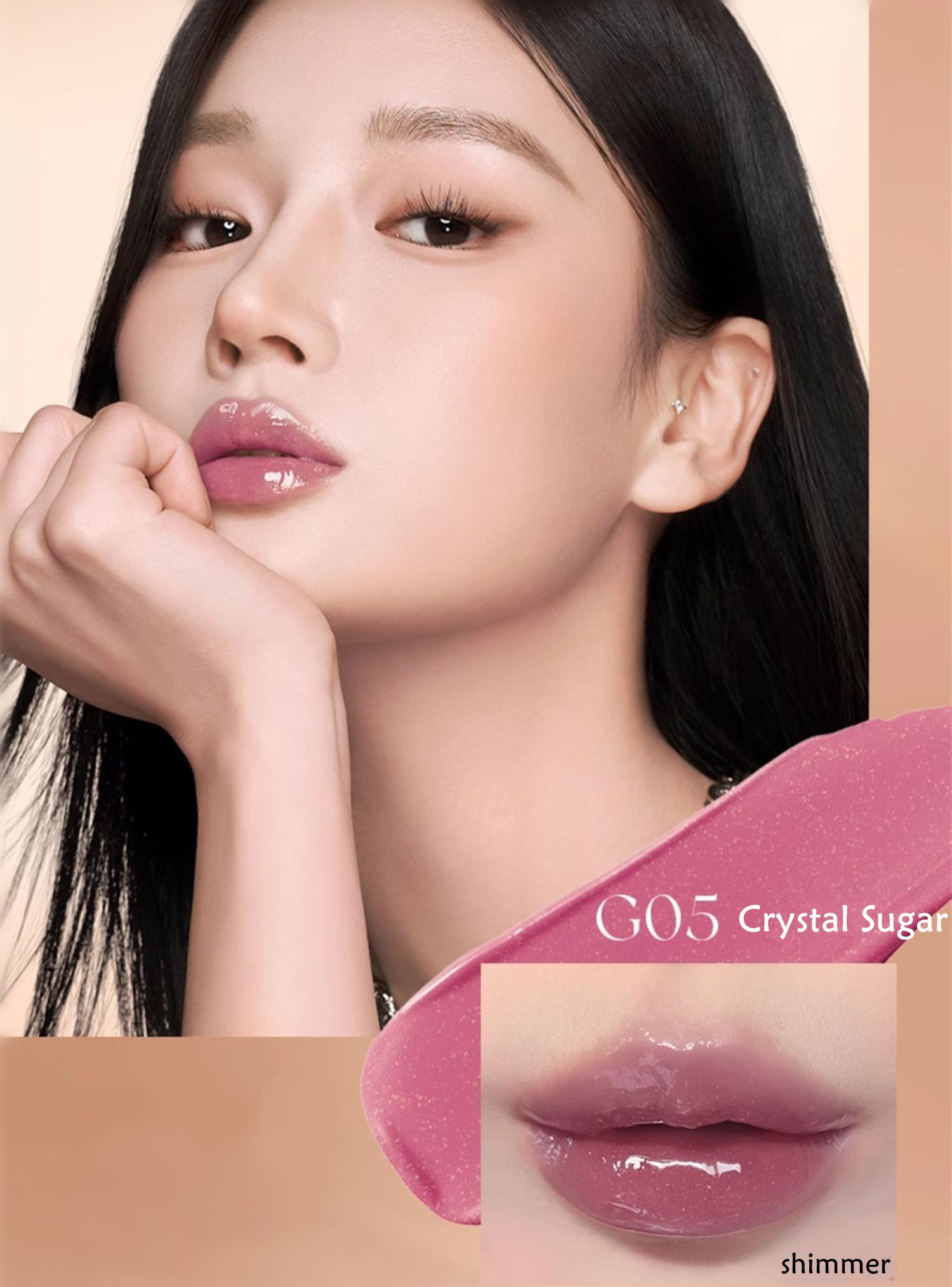 COLORKEY 3D Plump Highlight Mirror Lip Gloss T3902