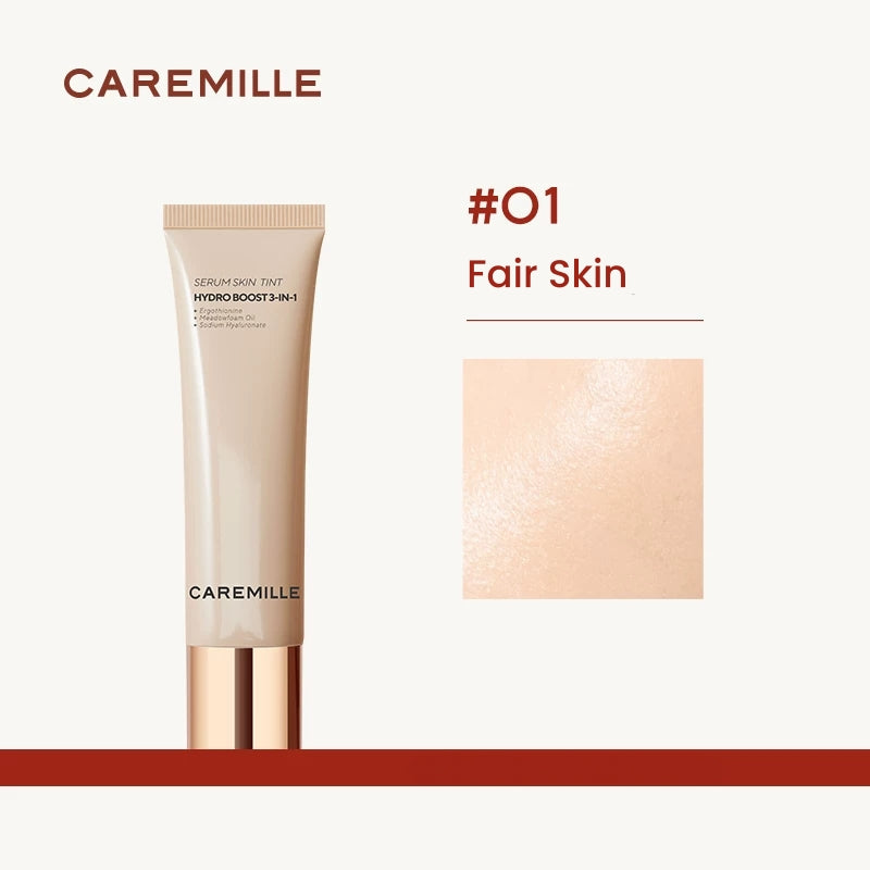 CAREMILLE Skin Tint Serum Tone-up Cream Makeup Primer T5691