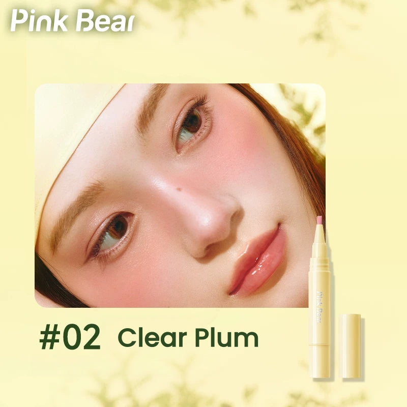 PINK BEAR Sunshine Orchard Collection Liquid Blusher Pen T5930