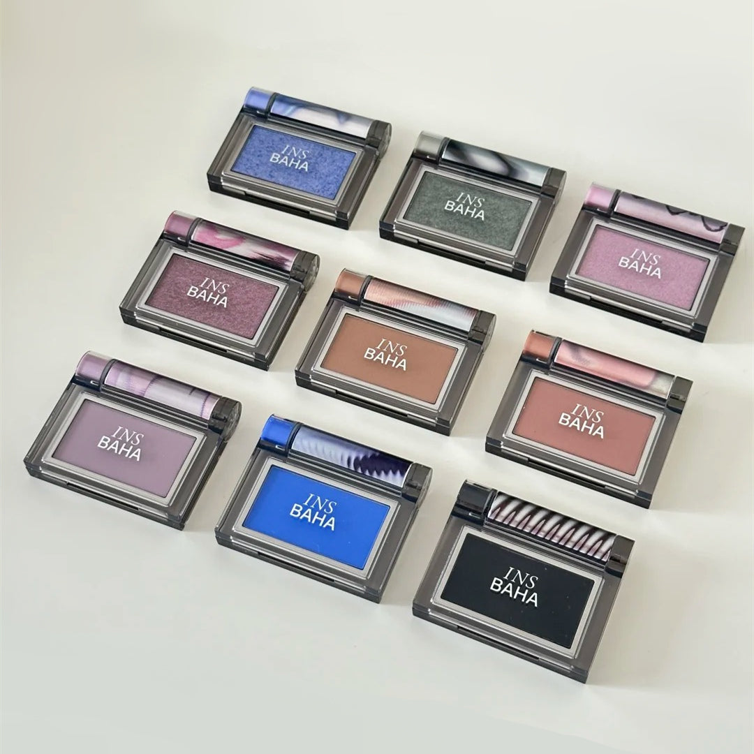 INSBAHA Matte & Pearlescent Monochrome Eyeshadow T4119