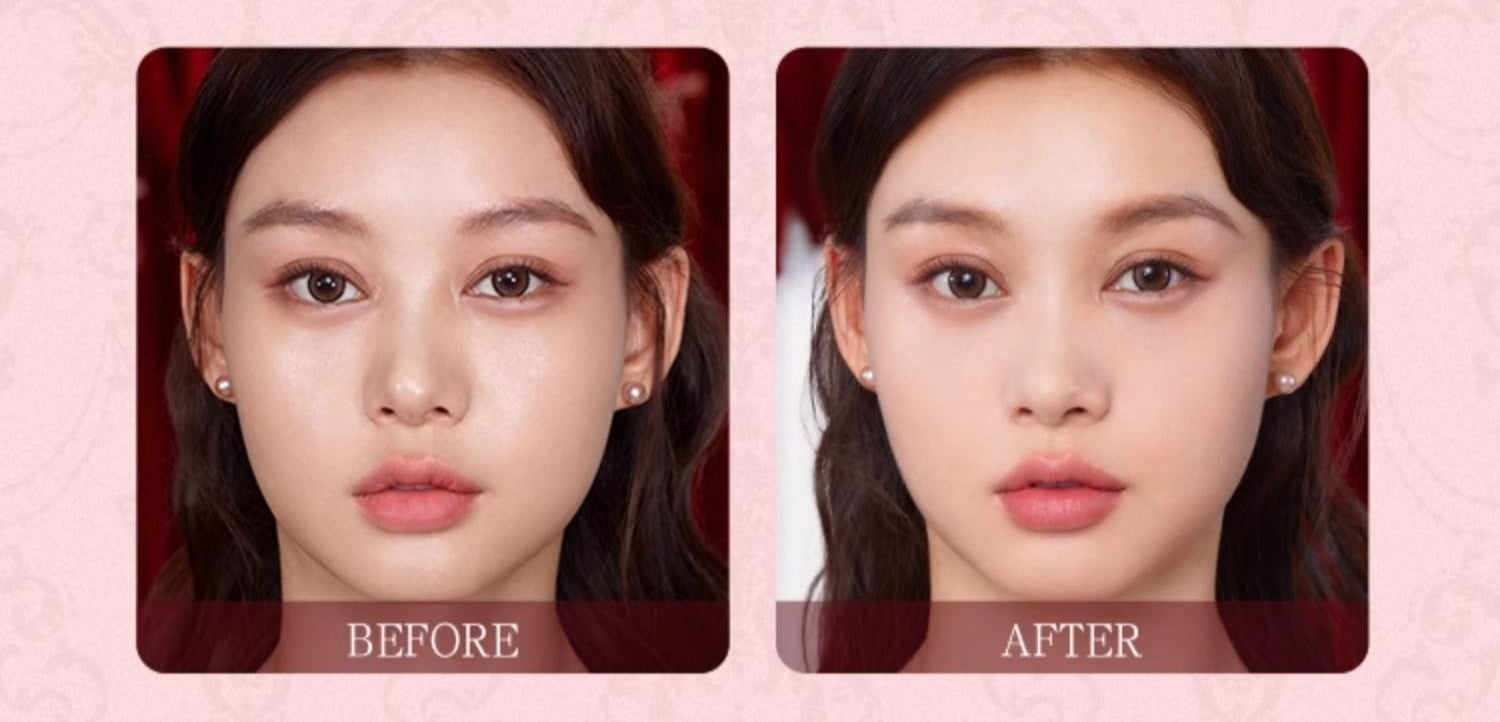 Flower Knows Strawberry Cupid Collection Matte Pressed Powder T5918
