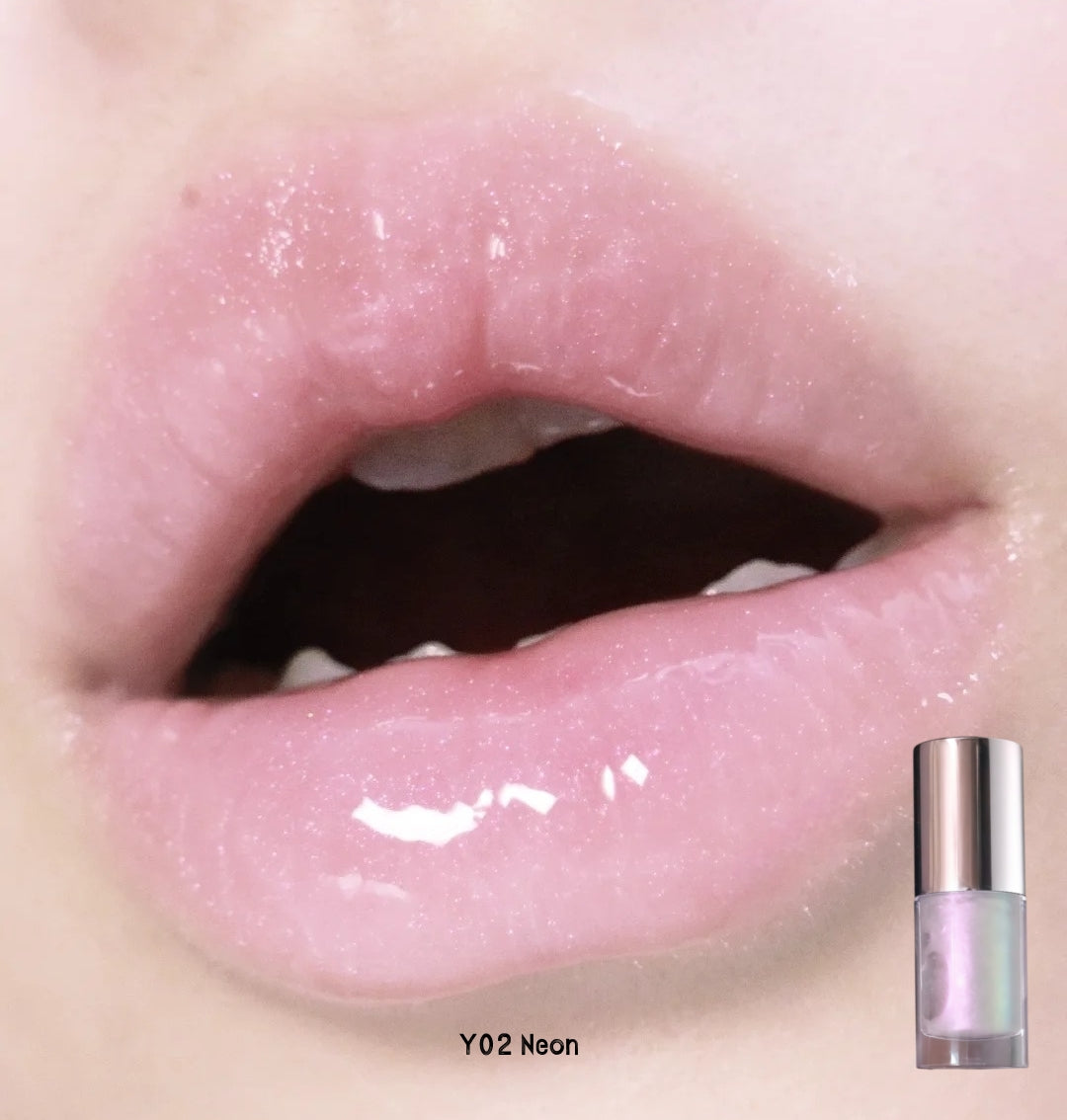 Girlcult Peach Blossom Utopia Collection Fantasy Mirror Lip Gloss