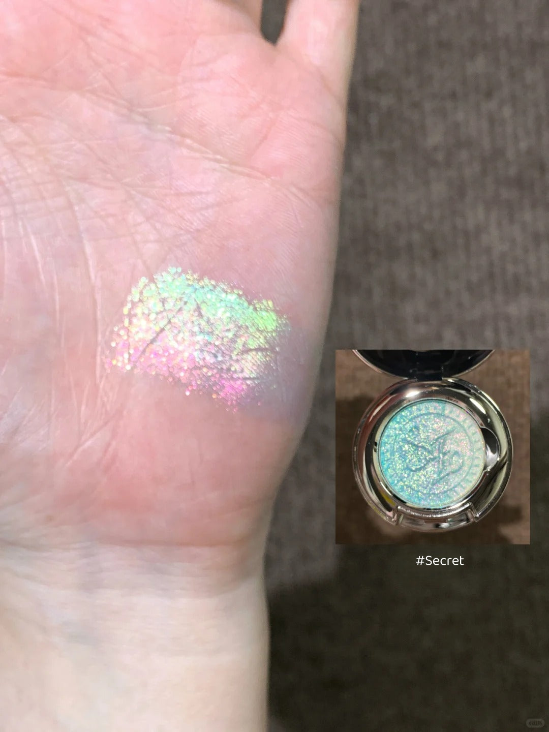 SheenEffect Magical Gradient Chameleon Eyeshadow #Secret T5361