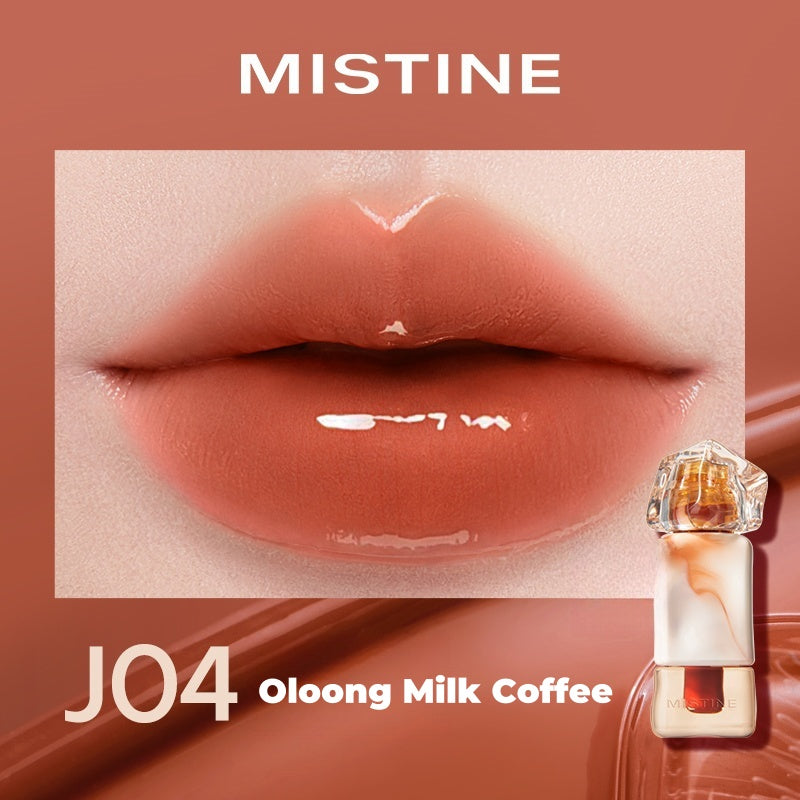 ملمع شفاه مخملي مطفي ولامع بنكهة القهوة التايلاندية من ميستين T4446