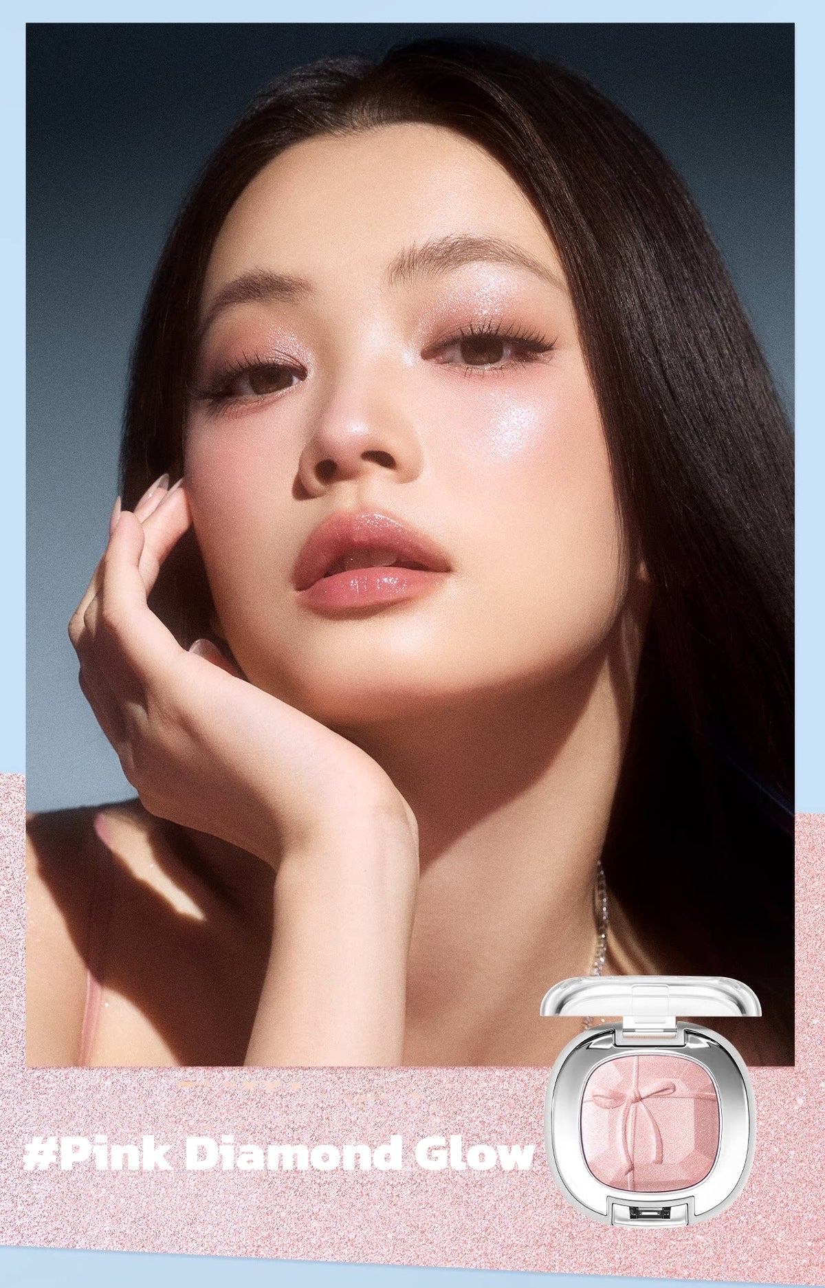 Girls Crush Jewelry Casket Collection Highlighter Powder T6033