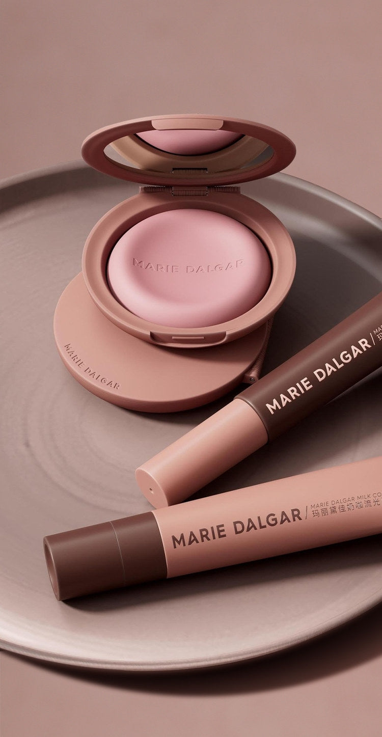 MARIE DALGAR Soft Smooth Mousse Chocolate Blusher T6009