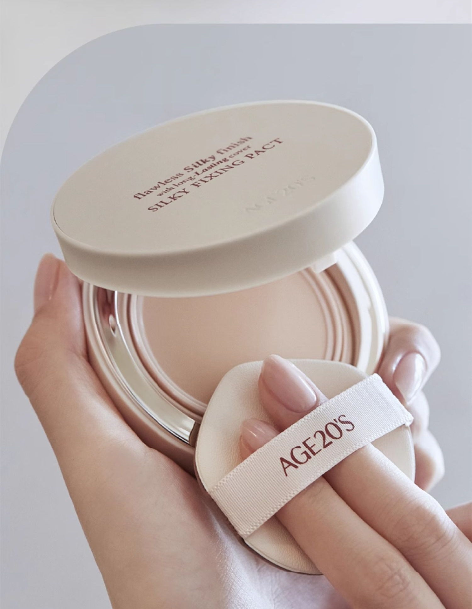AGE 20's Long-wear Sheer Velevt Foundation Cream T4887