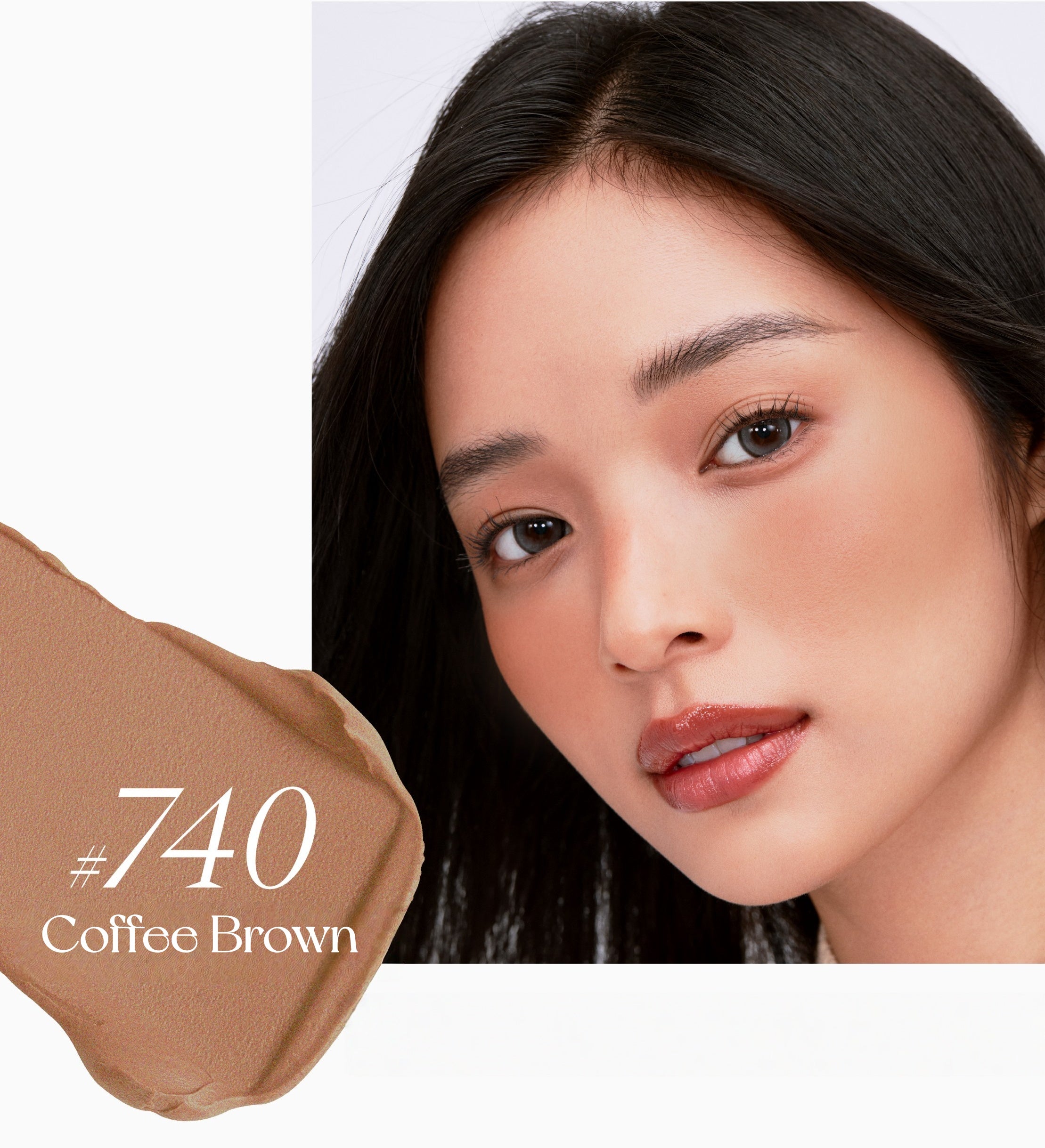 BEINIDAR Multi-use Matte Makeup Stick for Blusher & Eyeshadow & Lipstick T5434