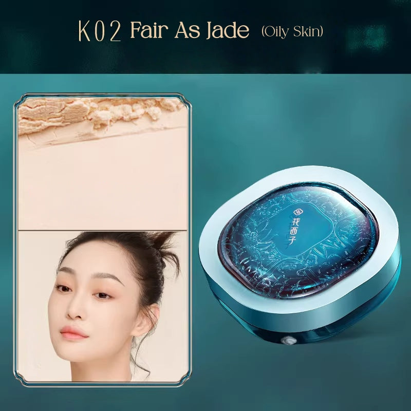 Florasis Peach Blossom Oil Control Airy Matte Loose Powder T5486